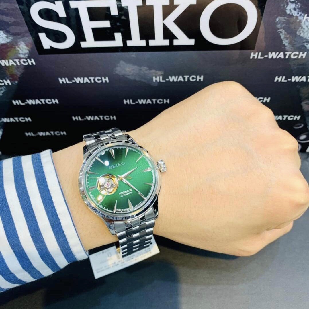 Seiko Presage SARY201 Cocktail Time Grasshopper - KRB Luxury