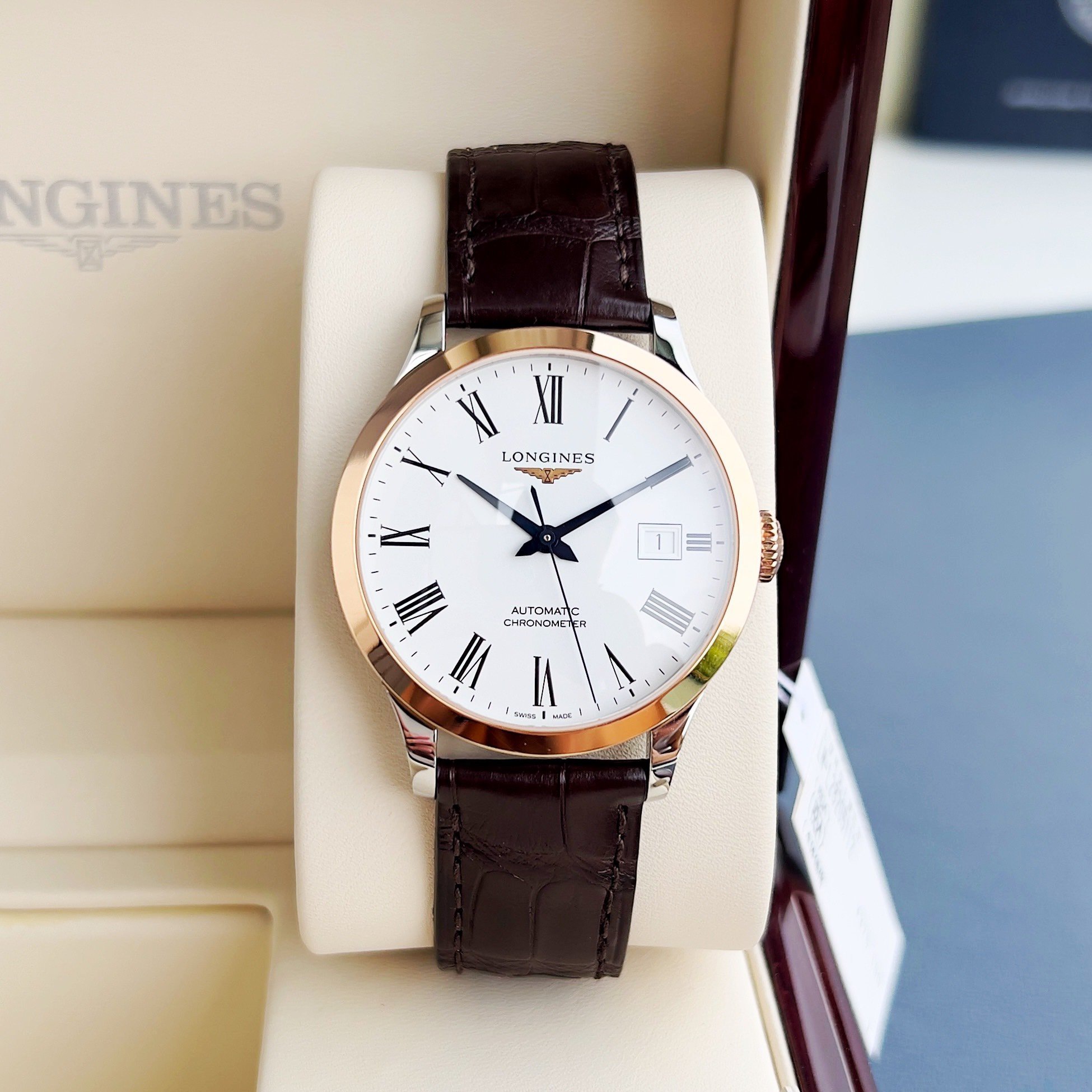 Longines L28205112 L2.820.5.11.2