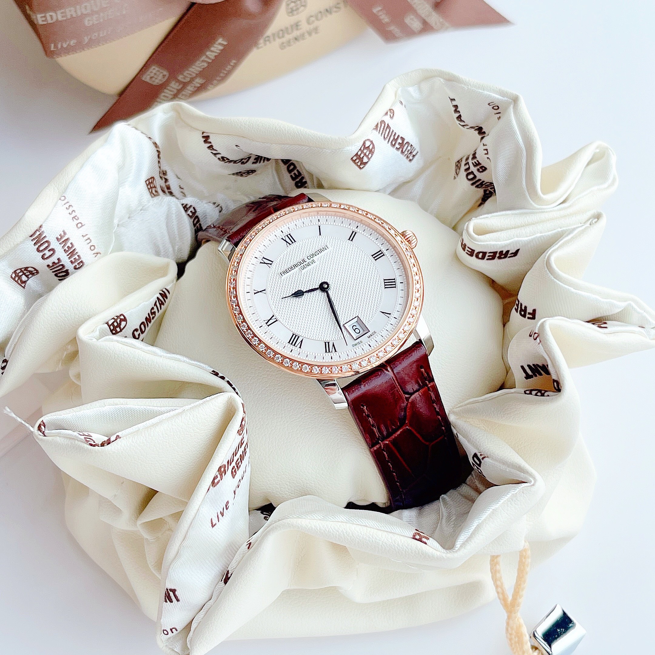 Frederique Constant Red