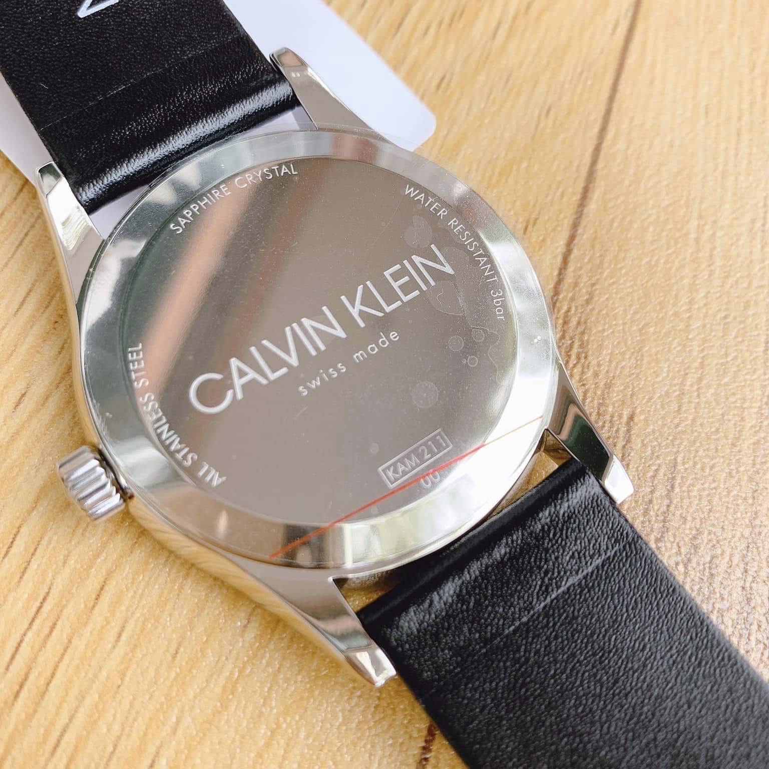 Calvin Klein CK KAM211C1 Completion 43mm - KRB Luxury