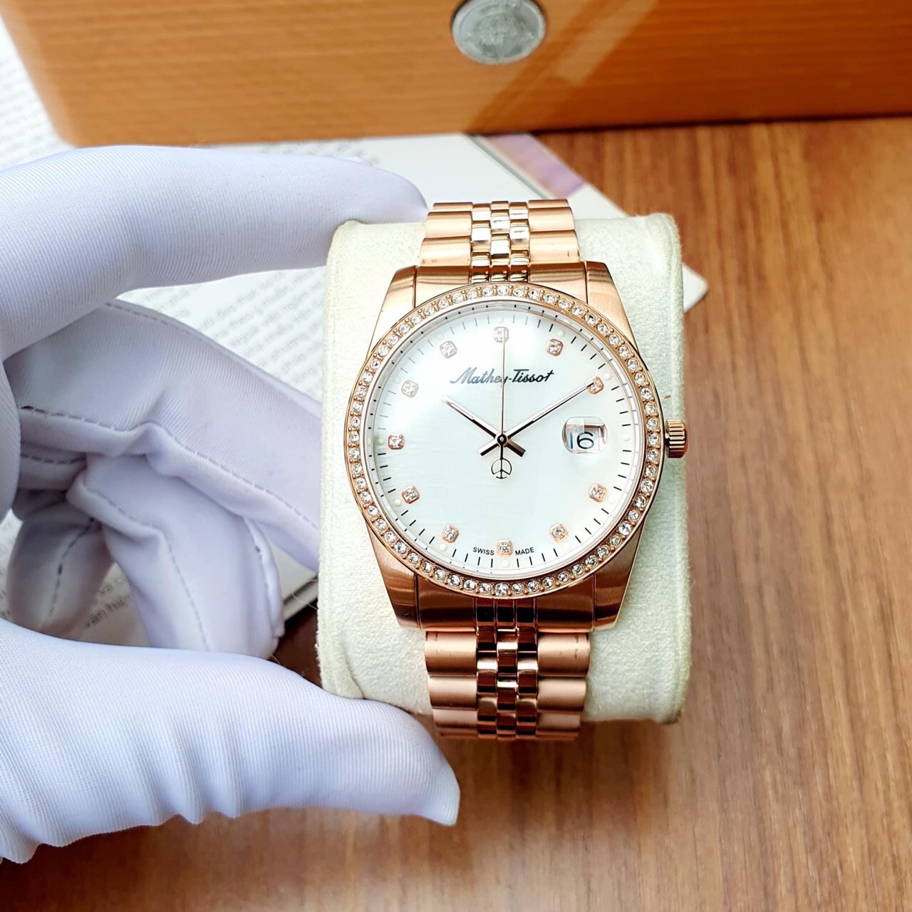 Mathey Tissot H709RQI