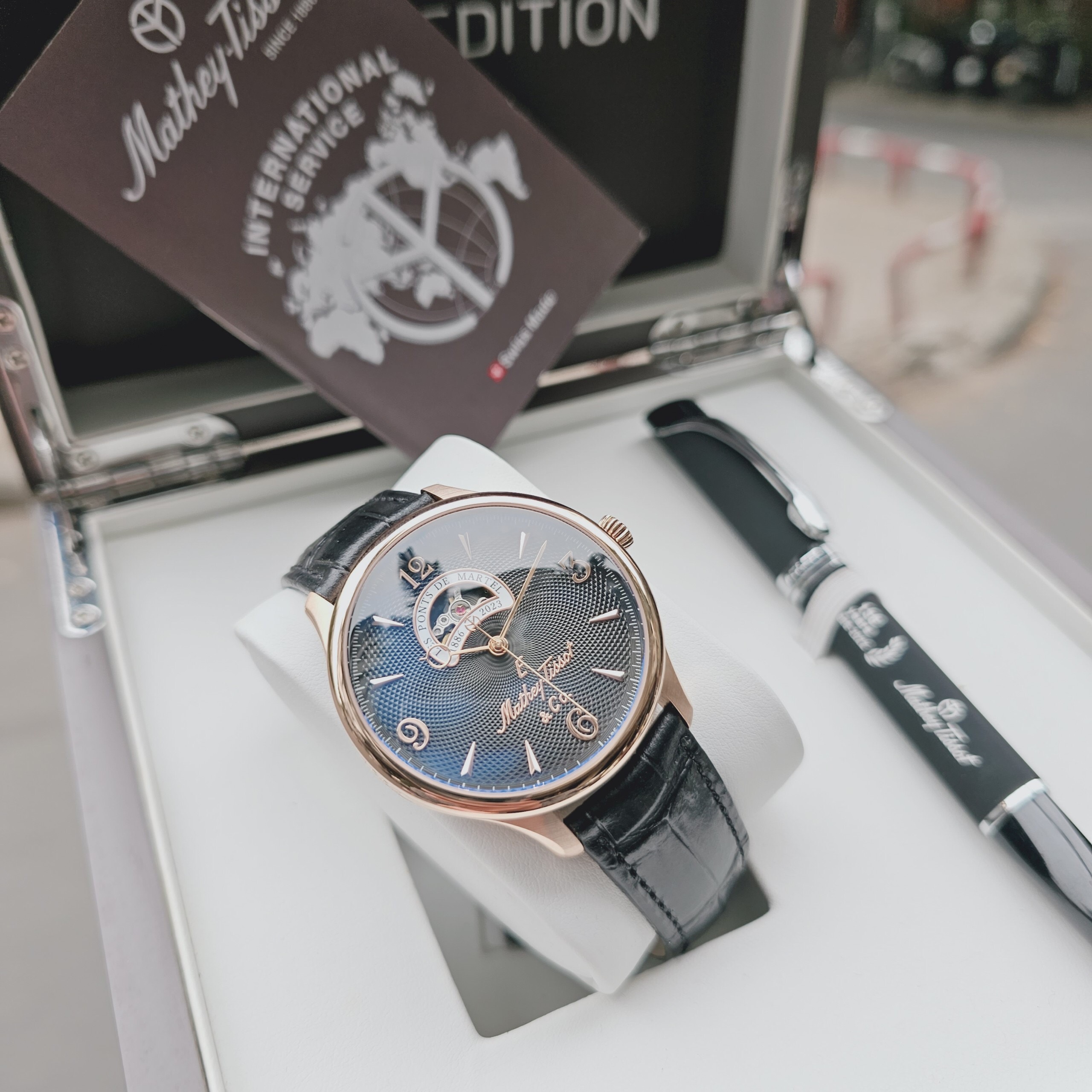 MATHEY TISSOT MC1886CN