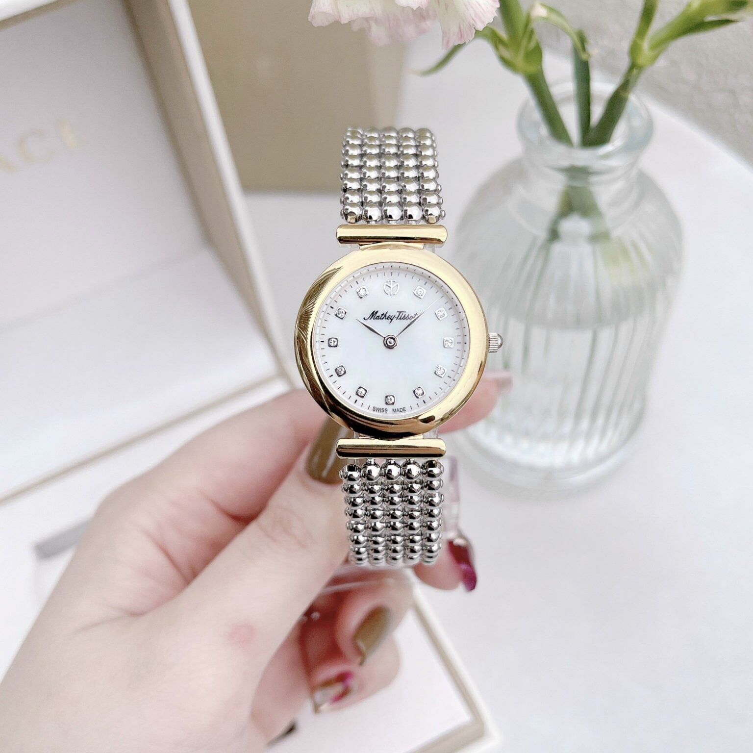 MATHEY TISSOT D539BI