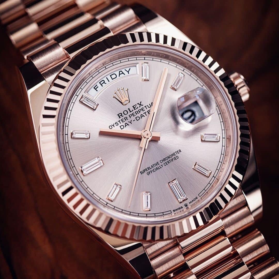 Rolex 228235 Sundust
