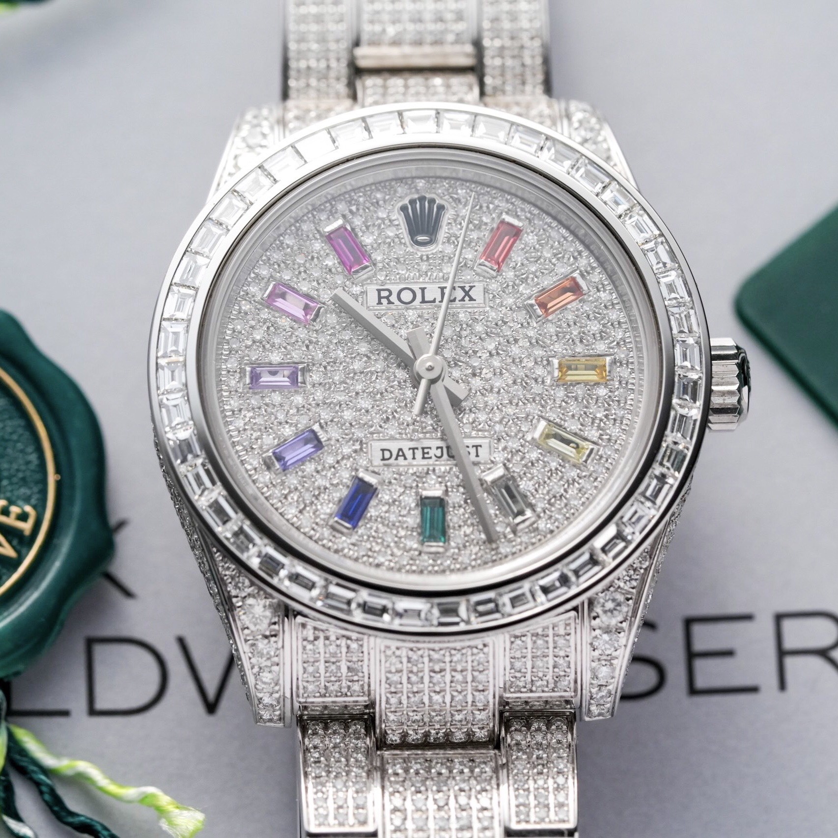 Rolex Full Diamond