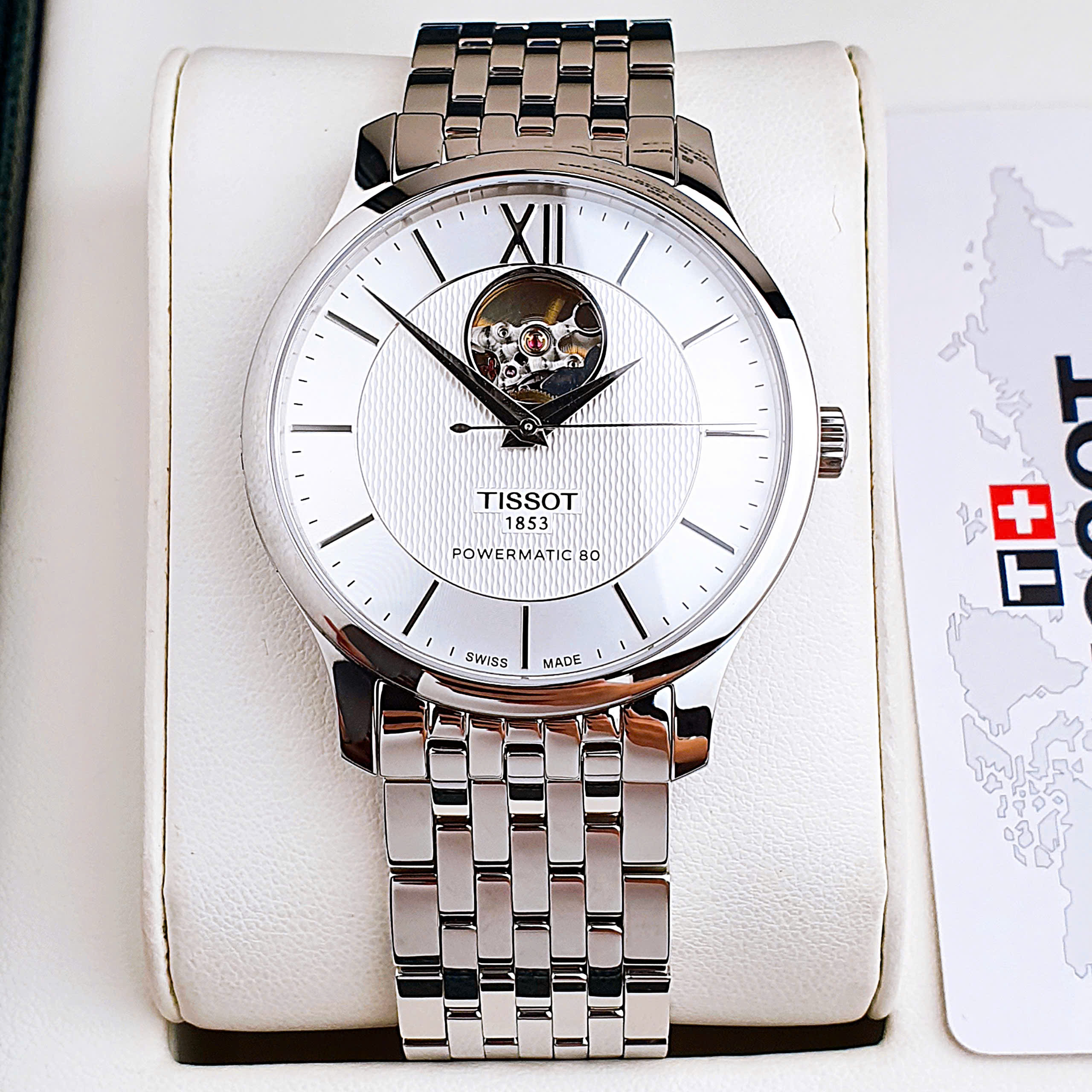 Tissot Open Heart White T063.907.11.038.00 