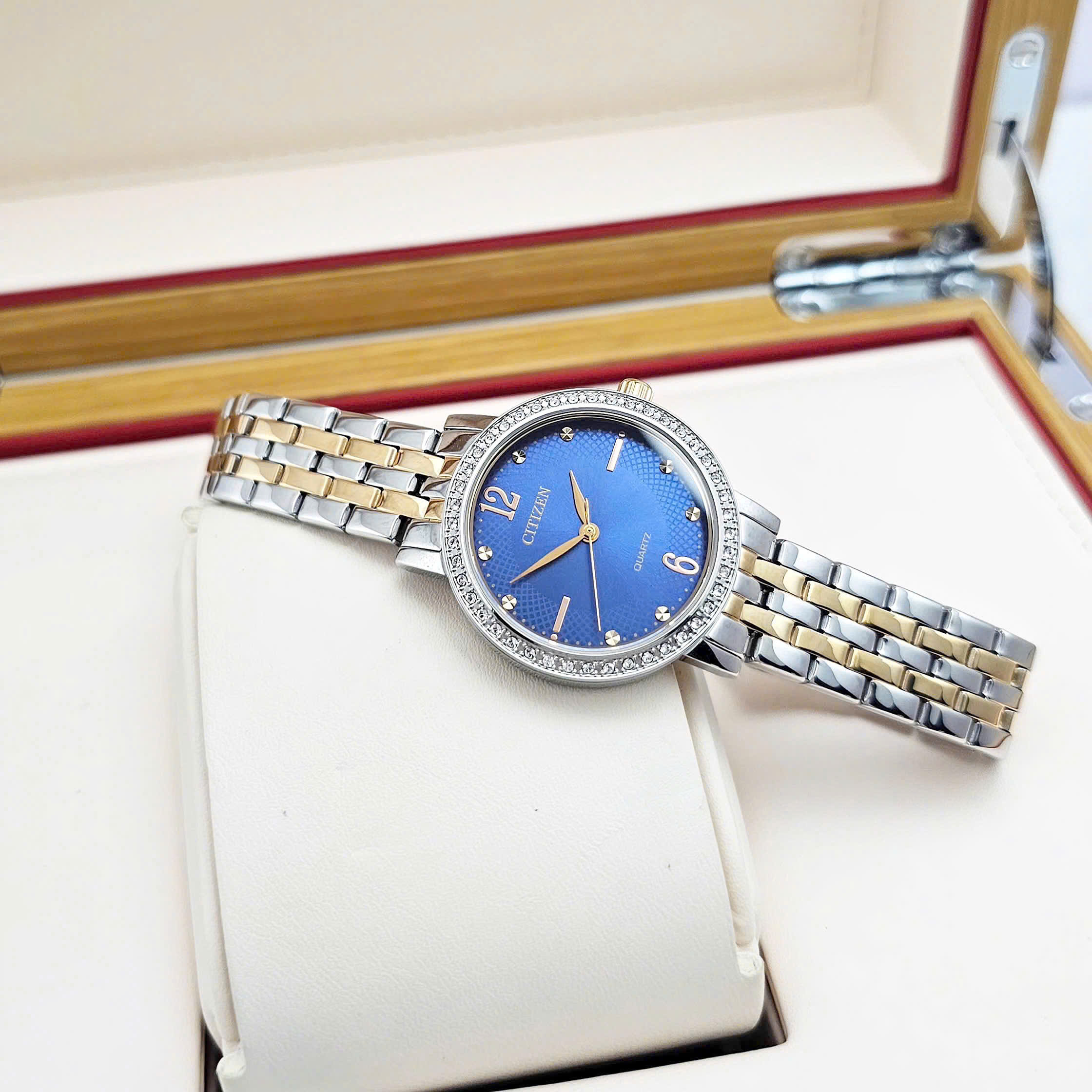 Citizen Quartz EL3106-59L Đồng hồ Citizen Quartz EL3106-59L chính hãng
