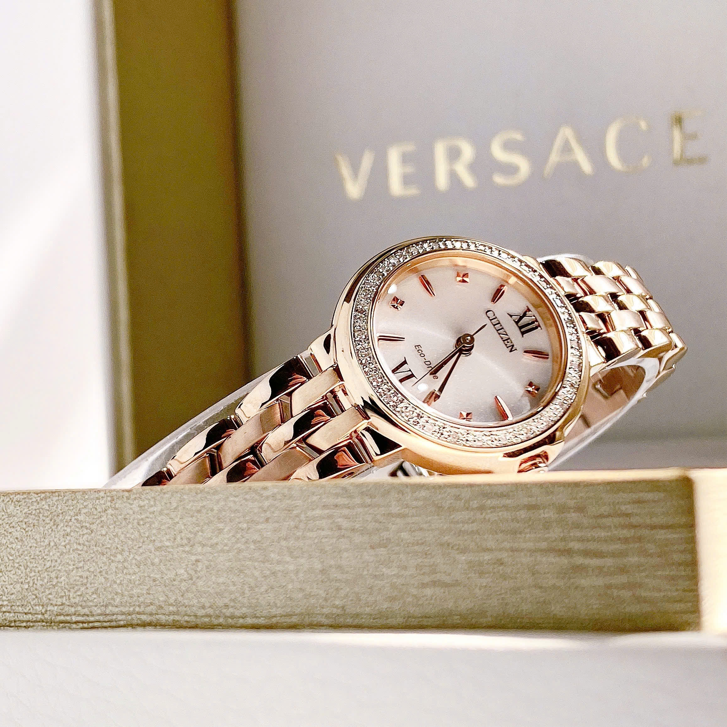 Citizen EM0443-59A EM044359A Đồng hồ Citizen EM0443-59A