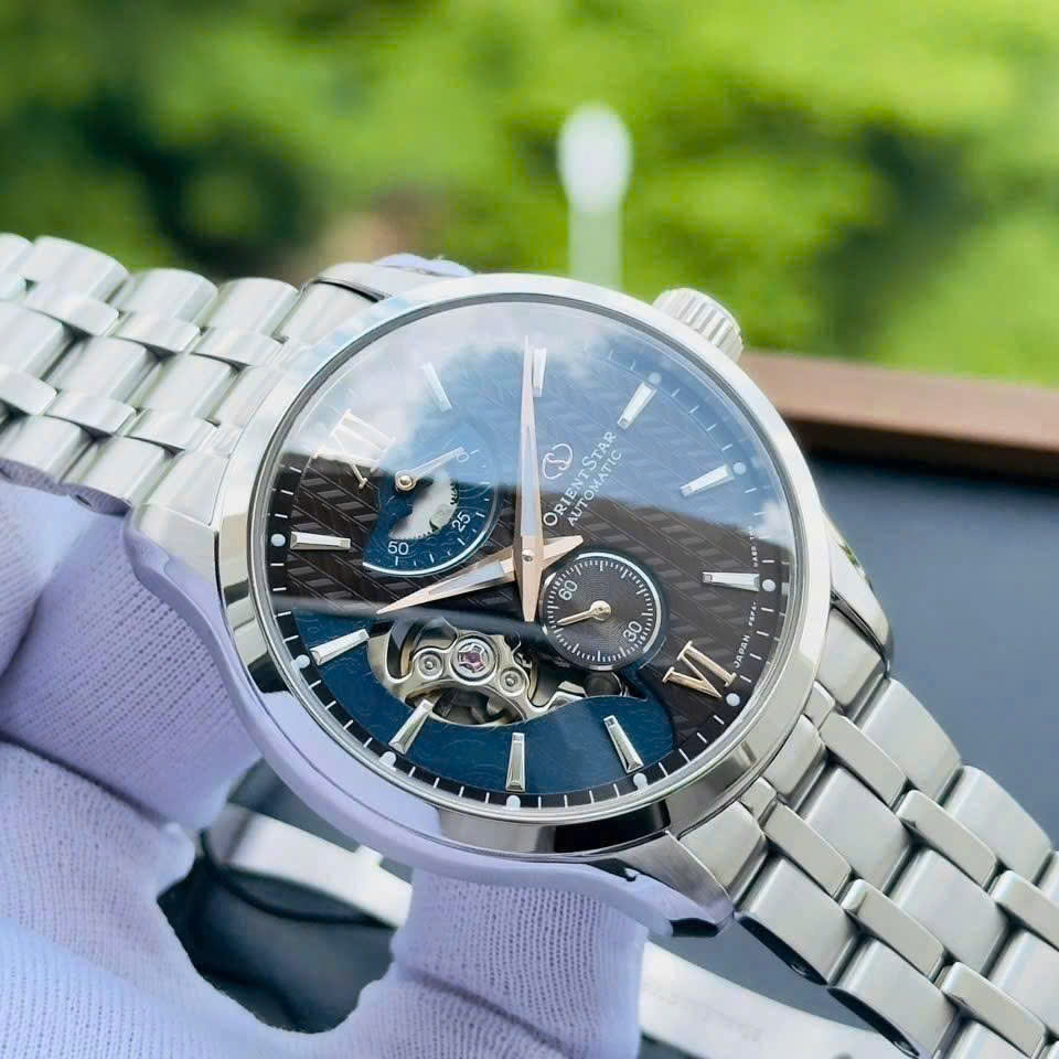 ORIENT STAR LAYERED SKELETON RE-AV0B02Y00B ( RK-AV0B02Y )