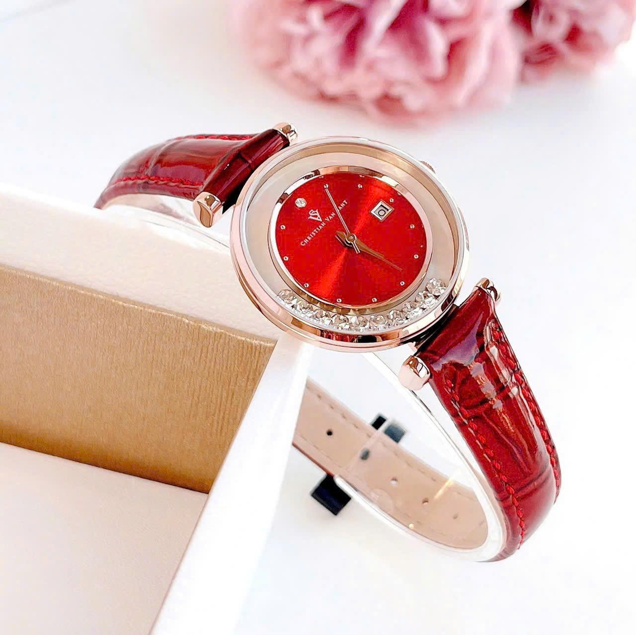 Đồng hồ Christian Van Sant Cv3813