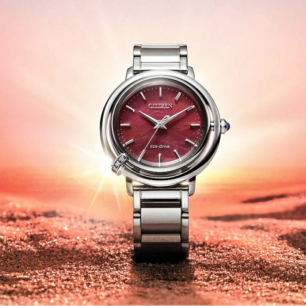 Citizen Arcly Red Dial