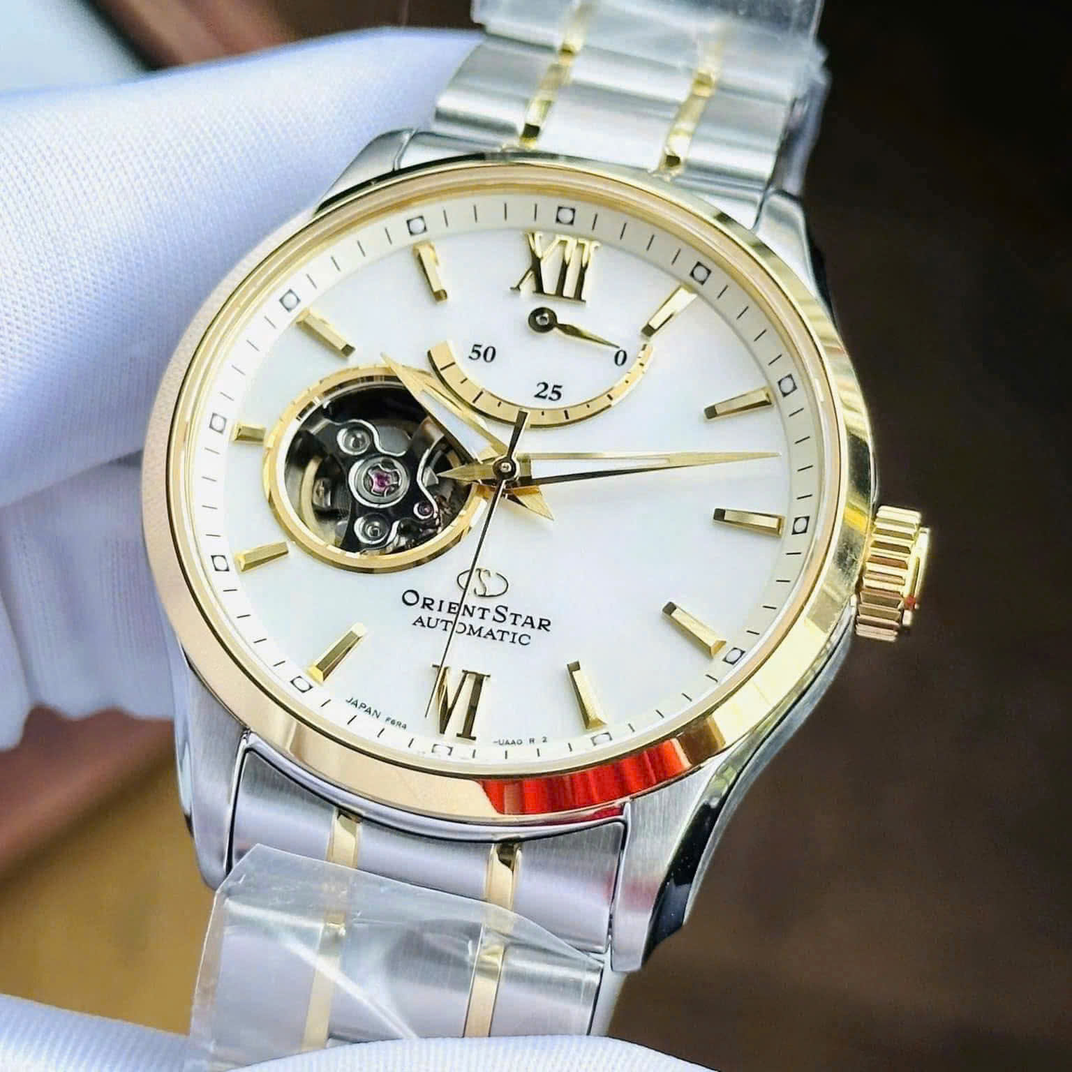 Orient Star Open Heart RE-AT0004S00B