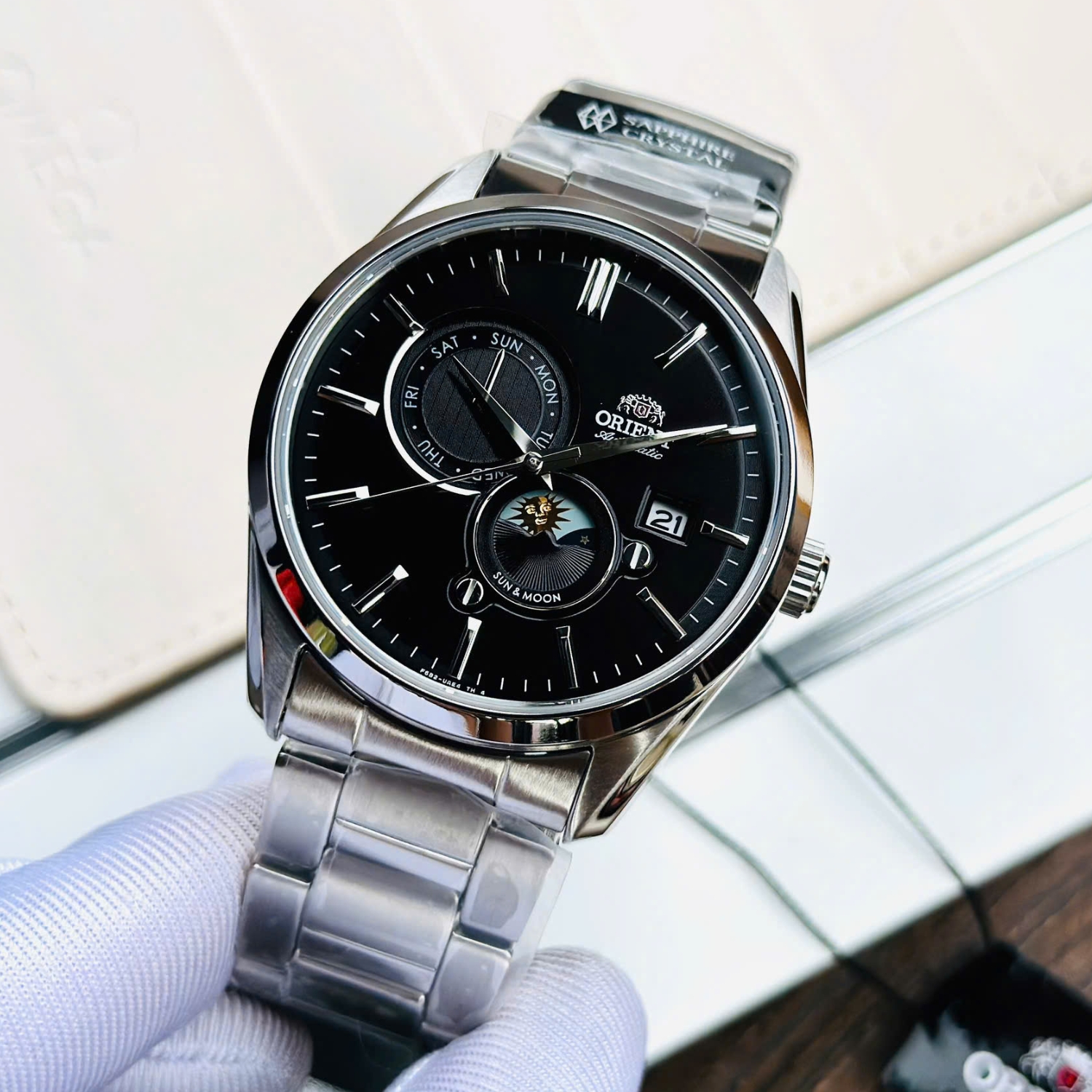 ORIENT SUN & MOON GEN 5 RN-AK0302B (RA-AK0307B) 