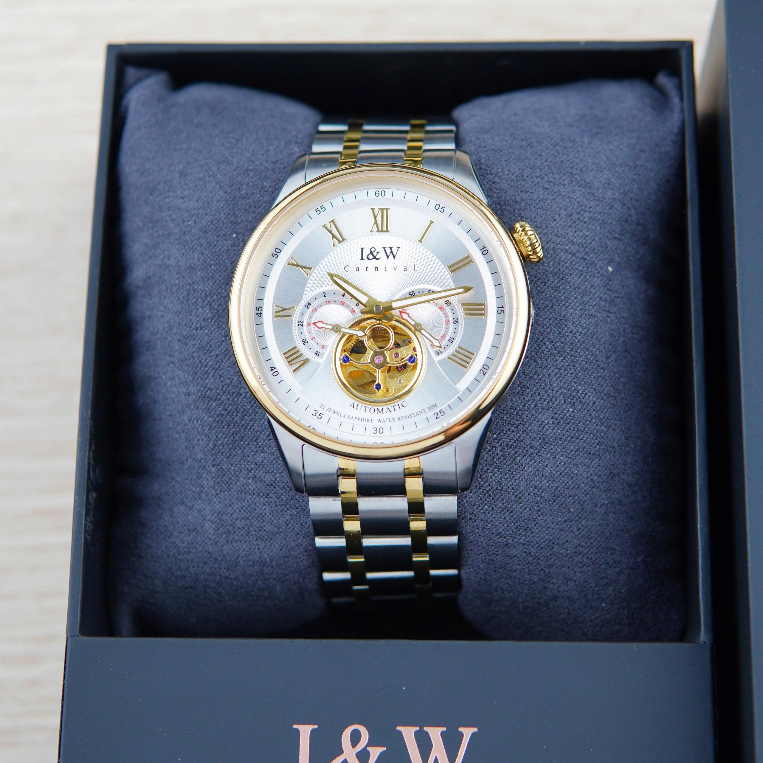 I&W CARNIVAL 613G-T1 bản dây thép