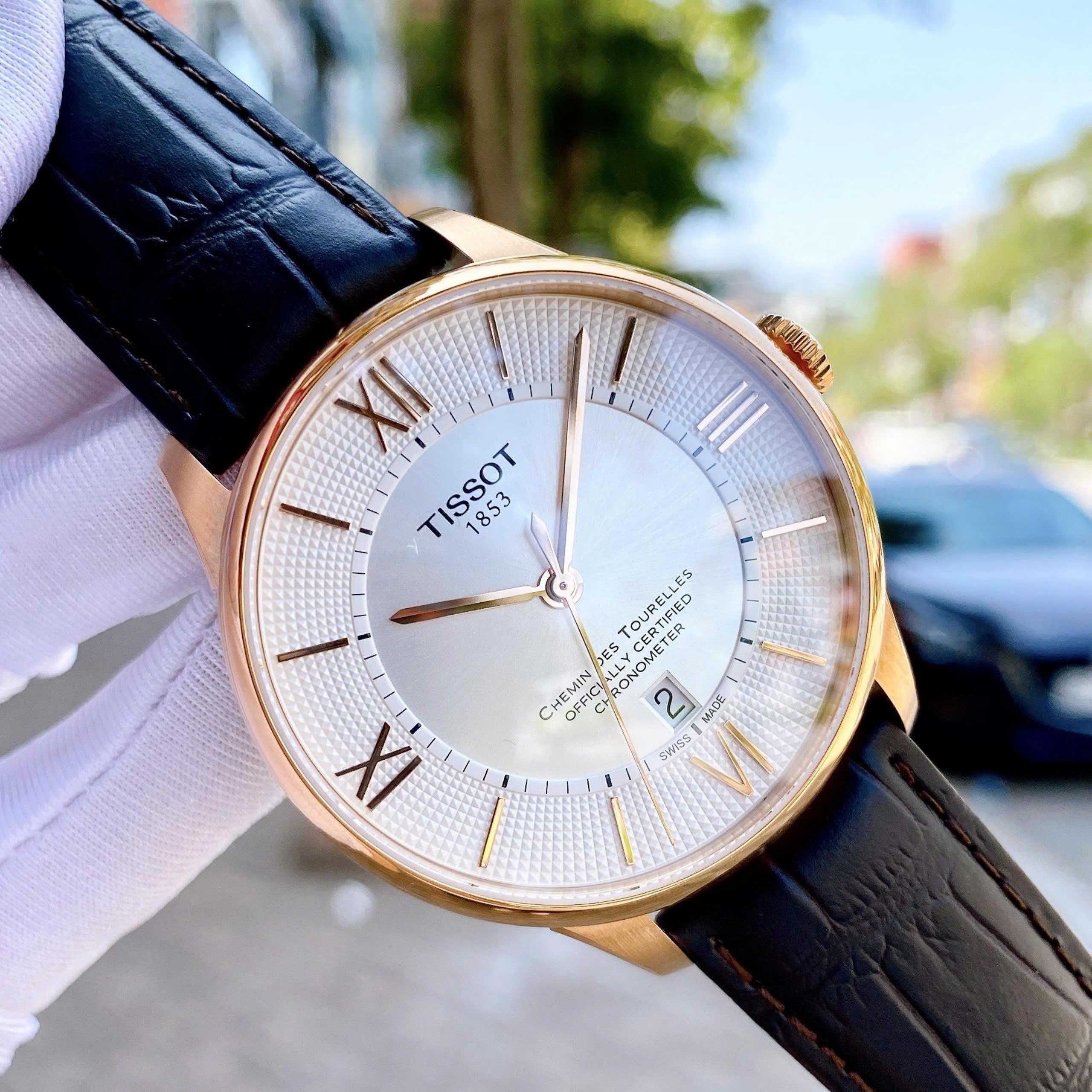 Tissot Chemin Des Tourelles T099.408.36.038.00